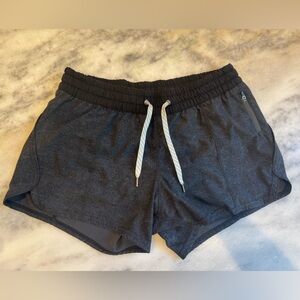 Vuori Charcoal Gray Performance Shorts